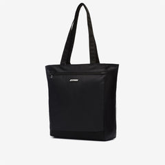 K-Way K7116NW-USY Elliant - Bags - Shopping Bag - Unisex - Black Pure