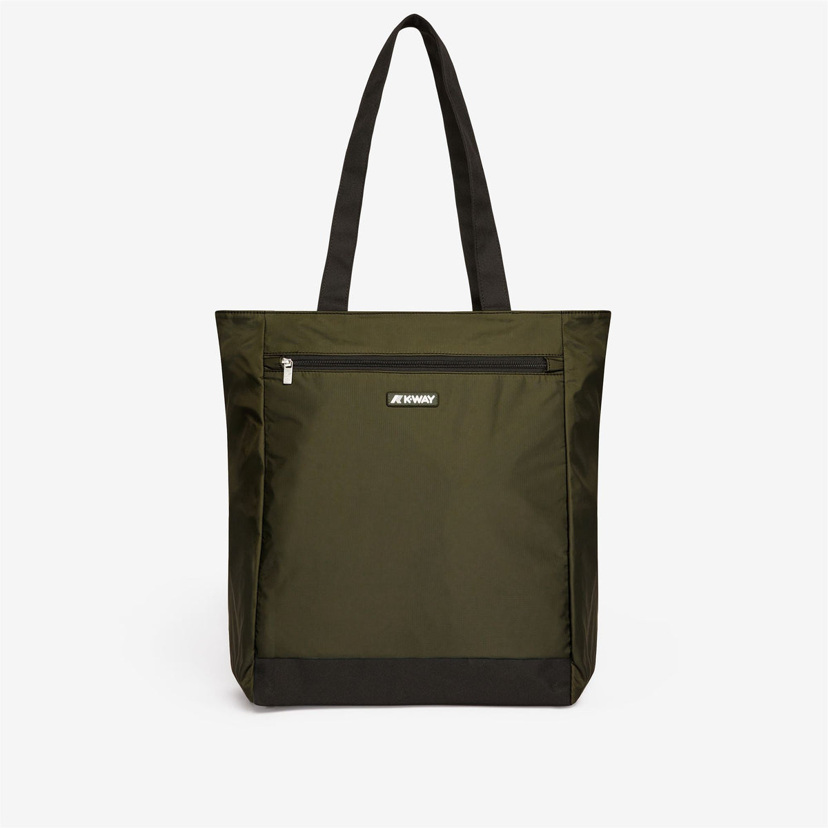 K-Way K7116NW-WMR Elliant - Bags - Shopping Bag - Unisex - Green Blackish