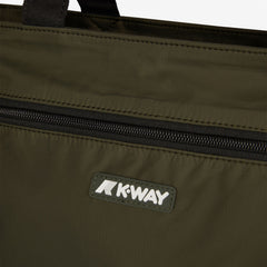 K-Way K7116NW-WMR Elliant - Bags - Shopping Bag - Unisex - Green Blackish