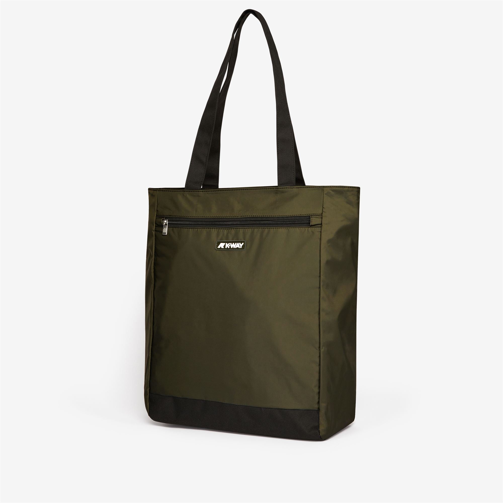 K-Way K7116NW-WMR Elliant - Bags - Shopping Bag - Unisex - Green Blackish