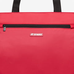 K-Way K7116NW-X5Y Elliant - Bags - Shopping Bag - Unisex - Red Berry