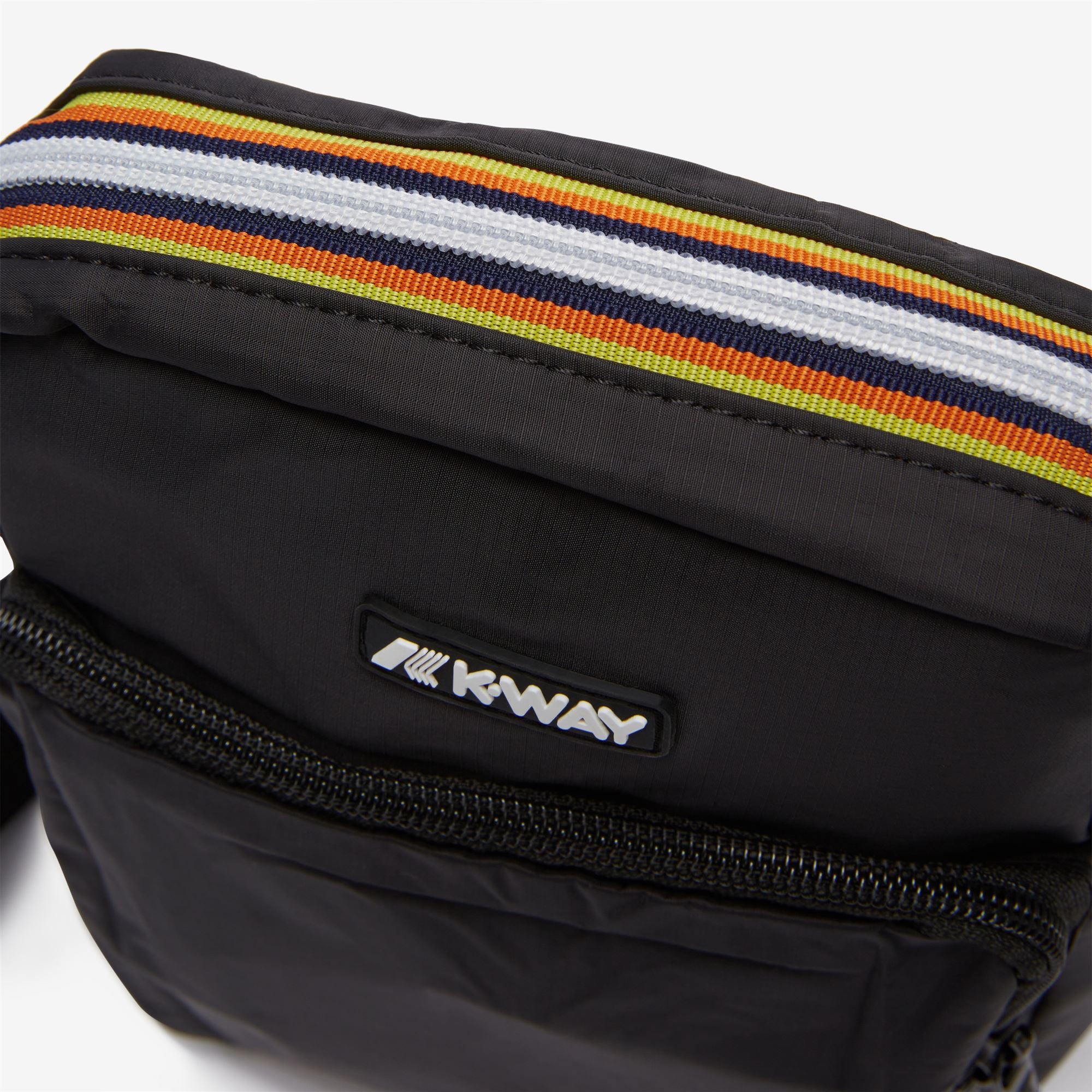 K-Way K7116VW-USY Erloy - Bags - Shoulder Bag - Unisex - Black Pure