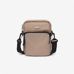 K-Way K7116VW-WG9 Erloy - Bags - Shoulder Bag - Unisex - Beige Taupe