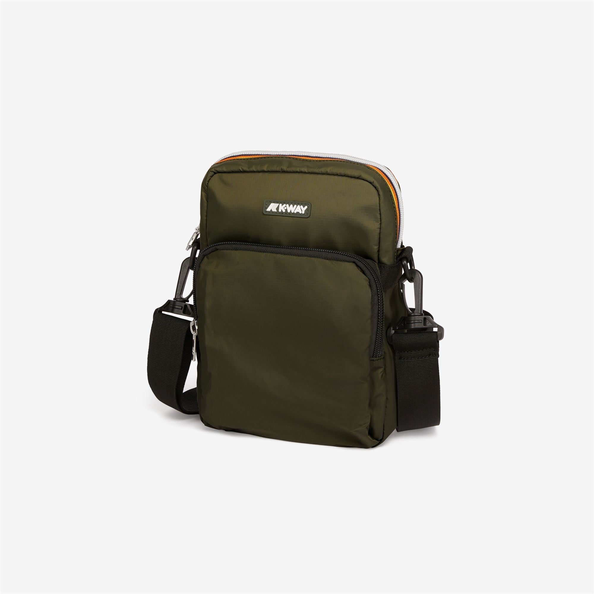 K-Way K7116VW-WMR  Erloy - Bags - Shoulder Bag - Unisex - Green Blackish