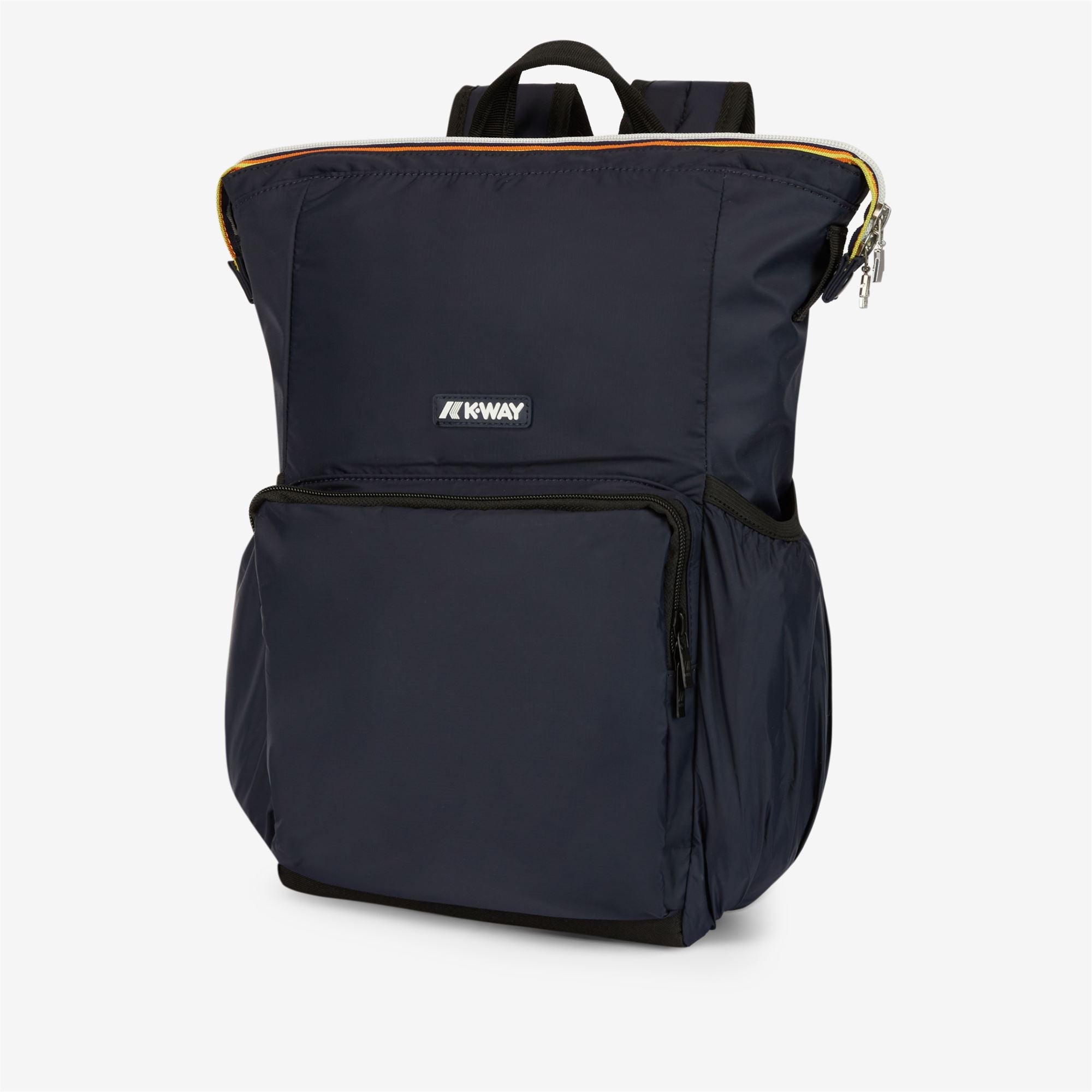 Zaino K-Way Maizy K7118HW | Leggero E Pratico | Design Blu Profondo | Per Scuola, Escursionismo, Viaggi