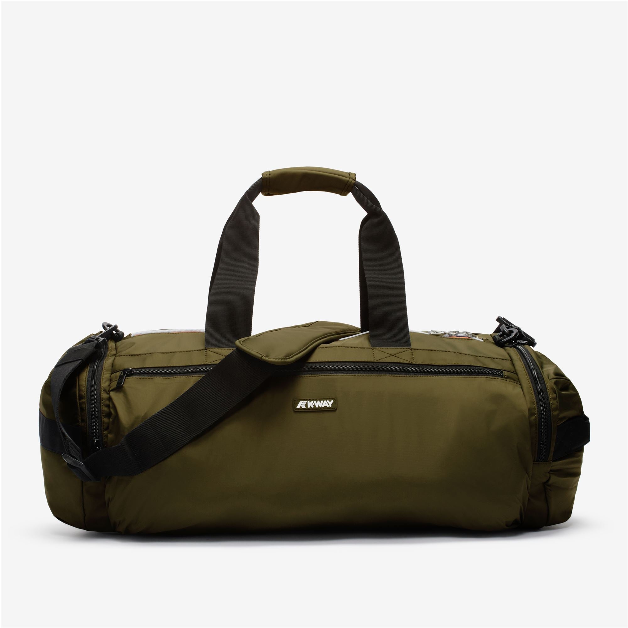 K-Way K8116VW-WMR Mareville M - Bags - Duffle - Unisex - Green Blackish