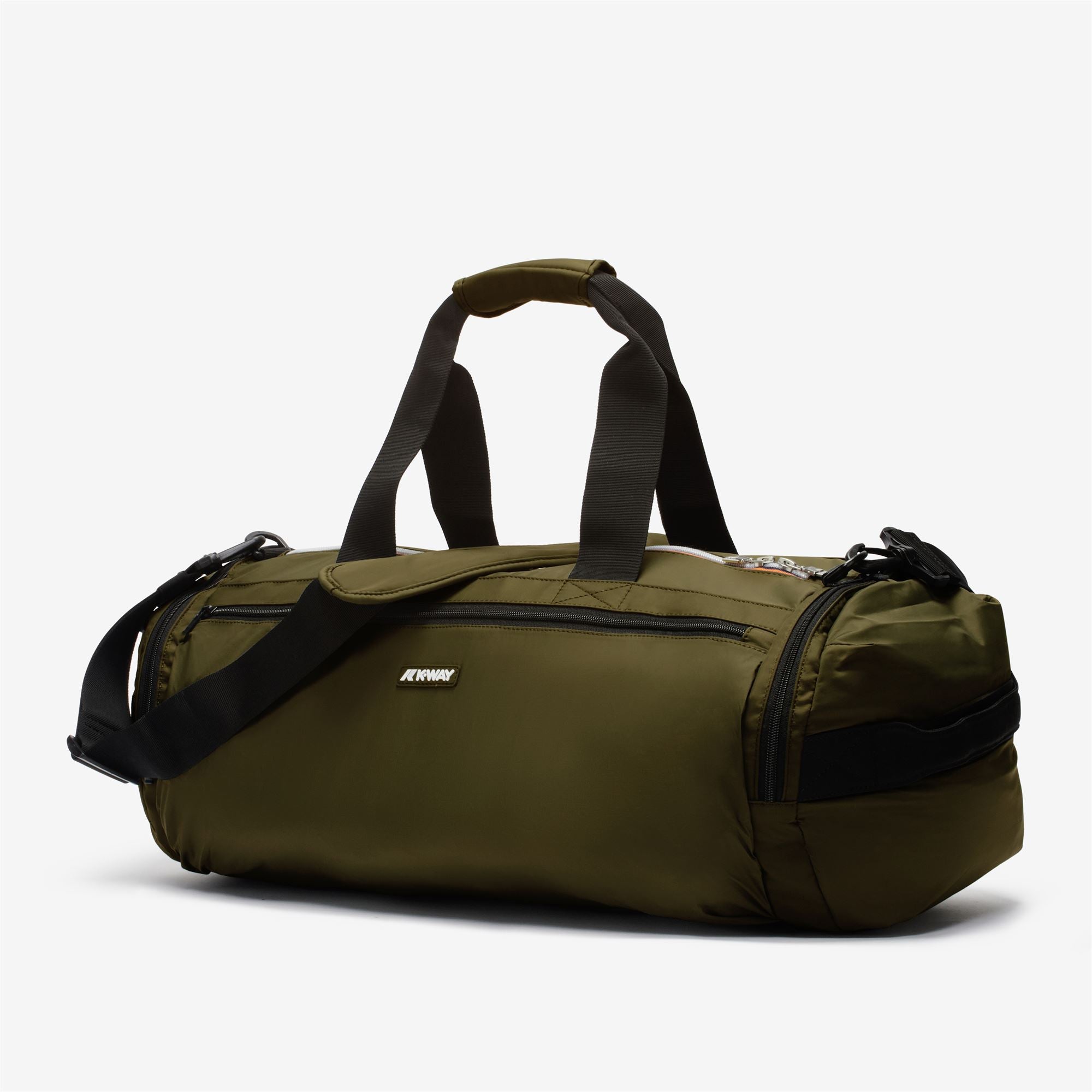 K-Way K8116VW-WMR Mareville M - Bags - Duffle - Unisex - Green Blackish