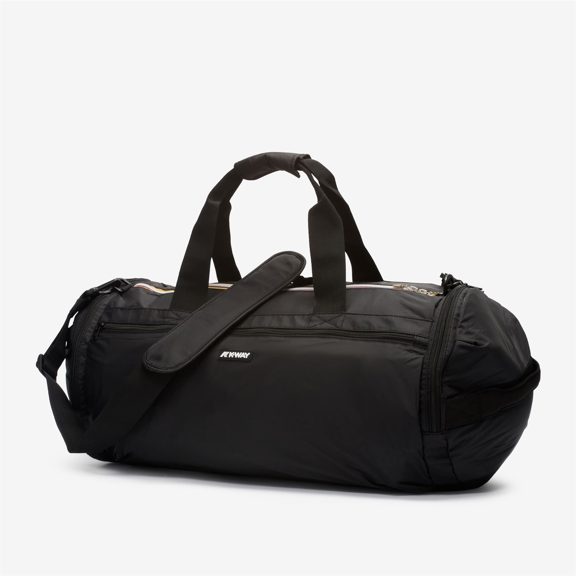 K-Way K8116WW-USY Mareville L - Bags - Duffle - Unisex - Black Pure