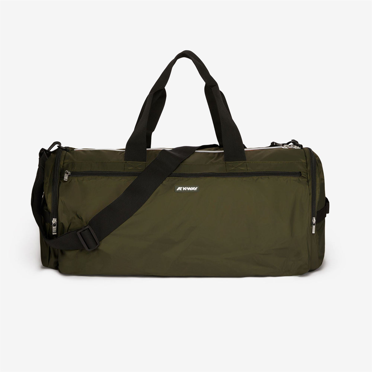 K-Way K8116WW-WMR Mareville L - Bags - Duffle - Unisex - Green Blackish