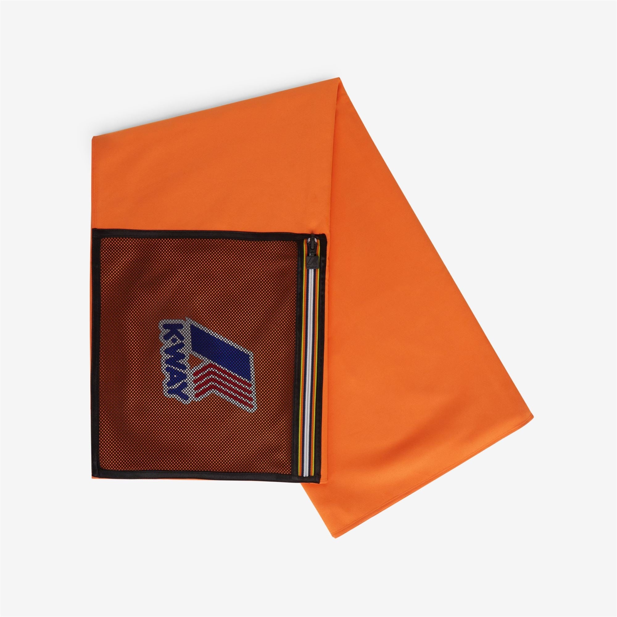 K-Way K81214W-026 Le Vrai Gil - Towels - Asciugamano - Unisex - Orange