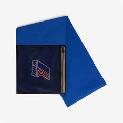 K-Way K81214W-063 Le Vrai Gil - Towels - Asciugamano - Unisex - Blue Royal Marine