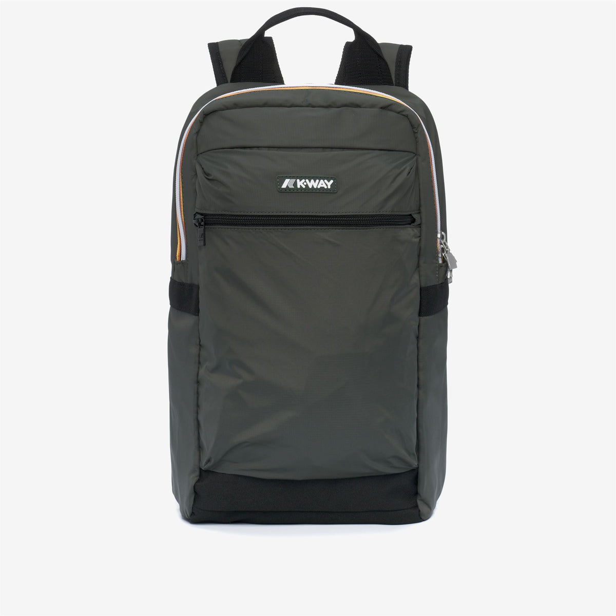 MID LAON - Borse - Zaino - Unisex - GREEN BLACKISH
