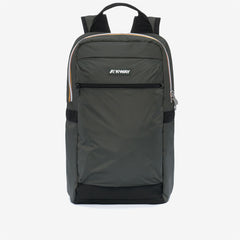 MID LAON - Borse - Zaino - Unisex - GREEN BLACKISH