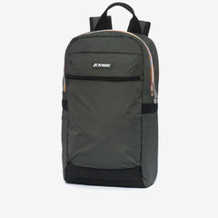 MID LAON - Borse - Zaino - Unisex - GREEN BLACKISH