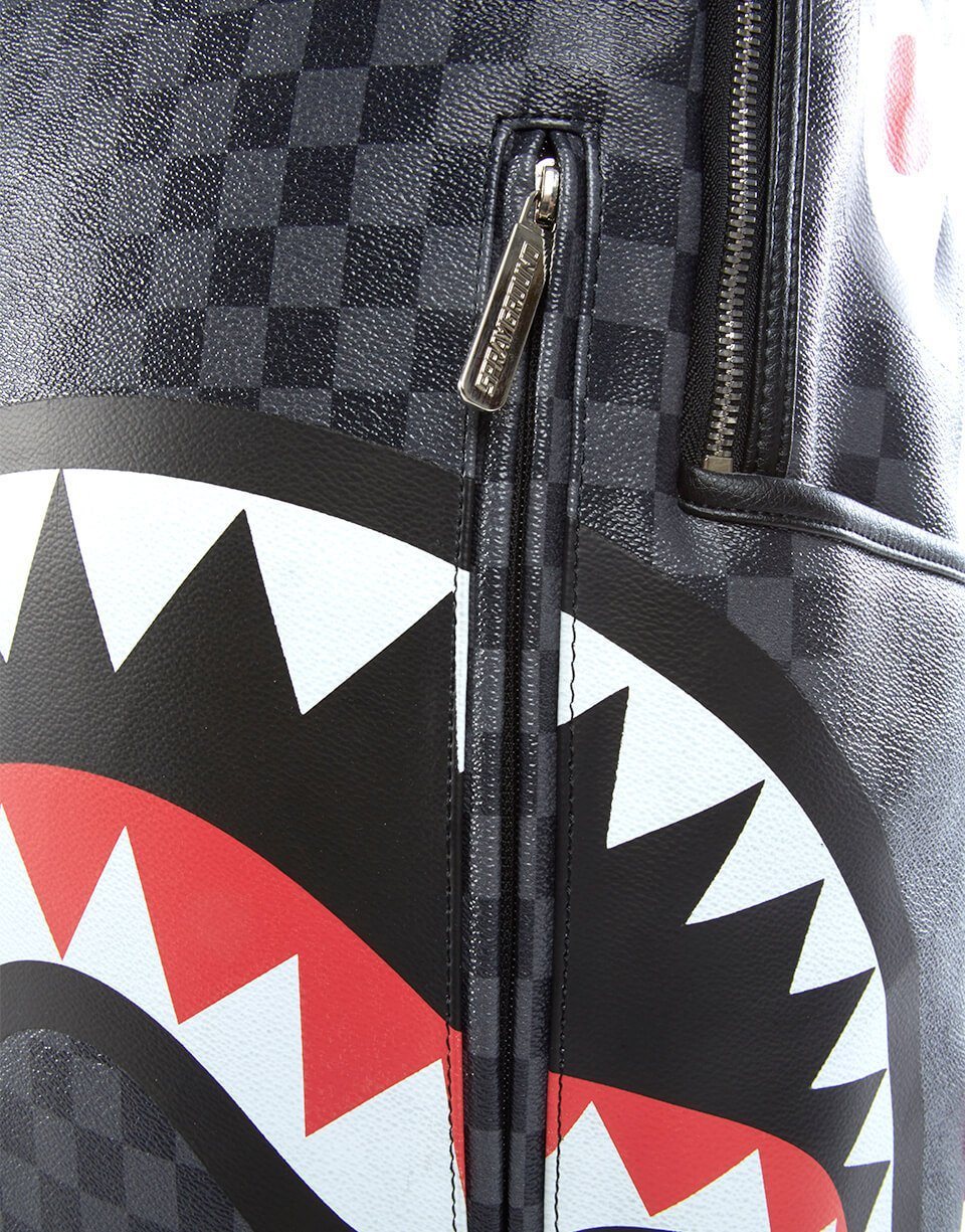 Sprayground Sharks In Paris Black De Santis