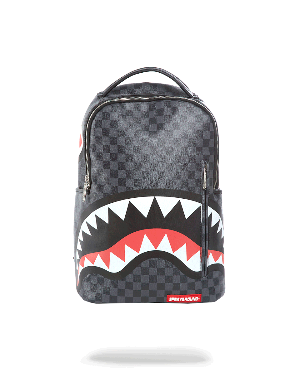 Sprayground Sharks In Paris (Black) 910B1374SS19