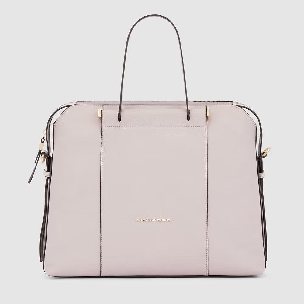 Piquadro CA4577W92/VIVI	 Borsa Donna Porta Computer 14" E Porta Ipad® Viola/Viola