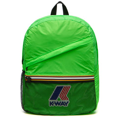 Zaino K-way Francois Verde Fluo K006X60-Z18