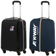 K-WAY SYSTEM BIG TROLLEY Black-Torba K006740-906 k-way trolley grande 4 ruote rigido