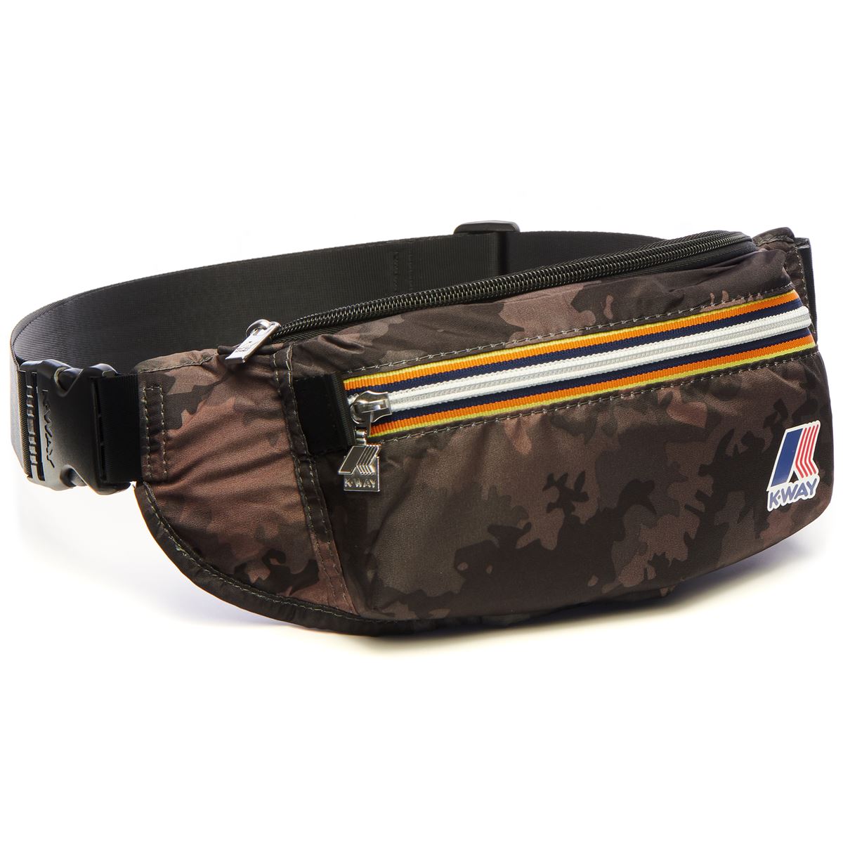 Marsupio K-Way K-Pocket Camo Black 9AKK1336998