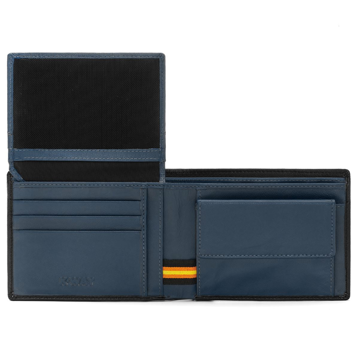 K-Way K-Colorblock Wallet Blue Royal 9Bkk92020A3-0H6 