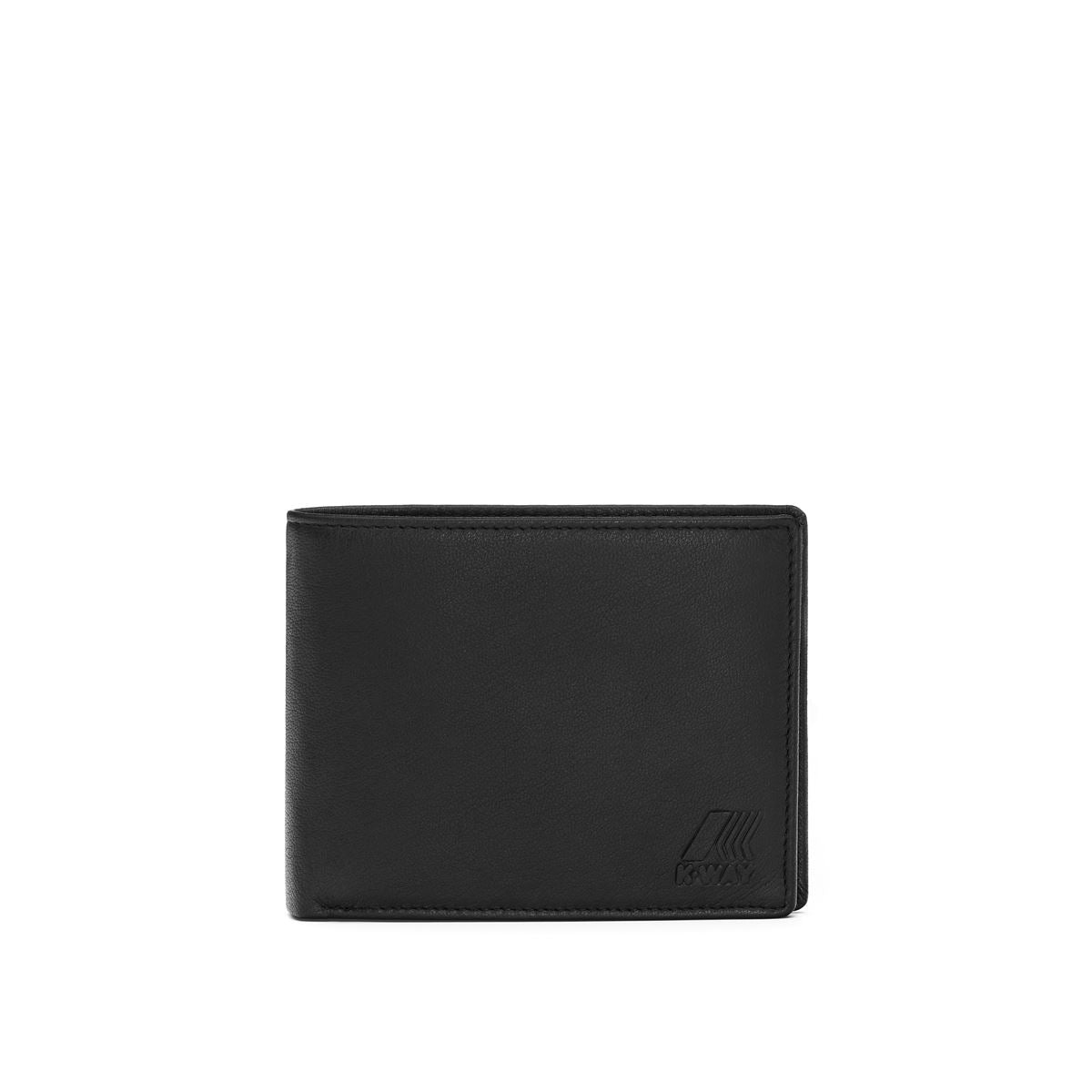 K-Way K-Colorblock Wallet Black 9Bkk9202A2