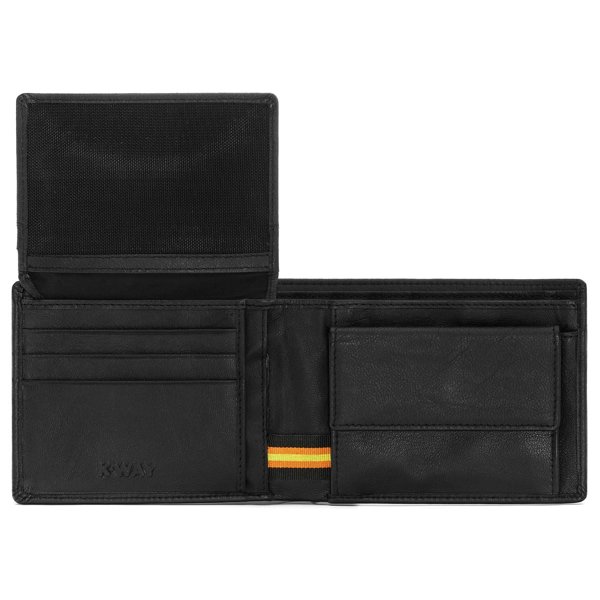 K-Way K-Colorblock Wallet Black 9Bkk9202A2