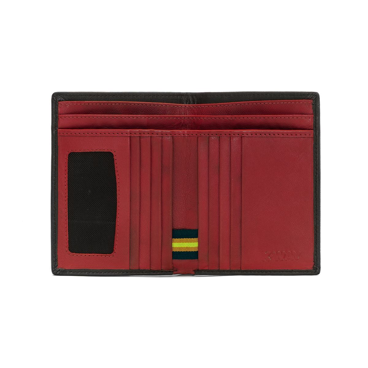 K-Way K-Colorblock Wallet Red  9BKK92050A4