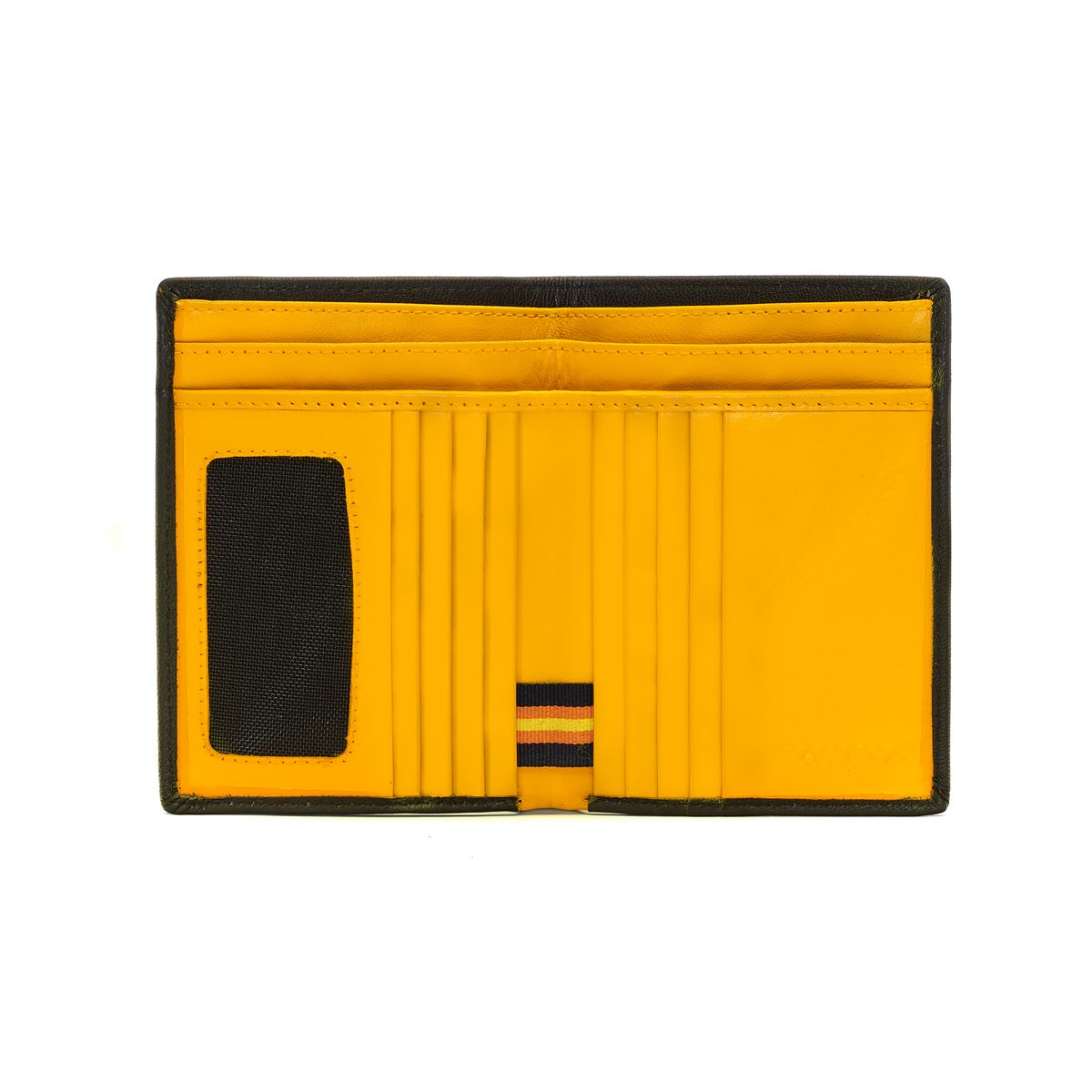 K-Way K-Colorblock Wallet Mustard  9BKK9205A11