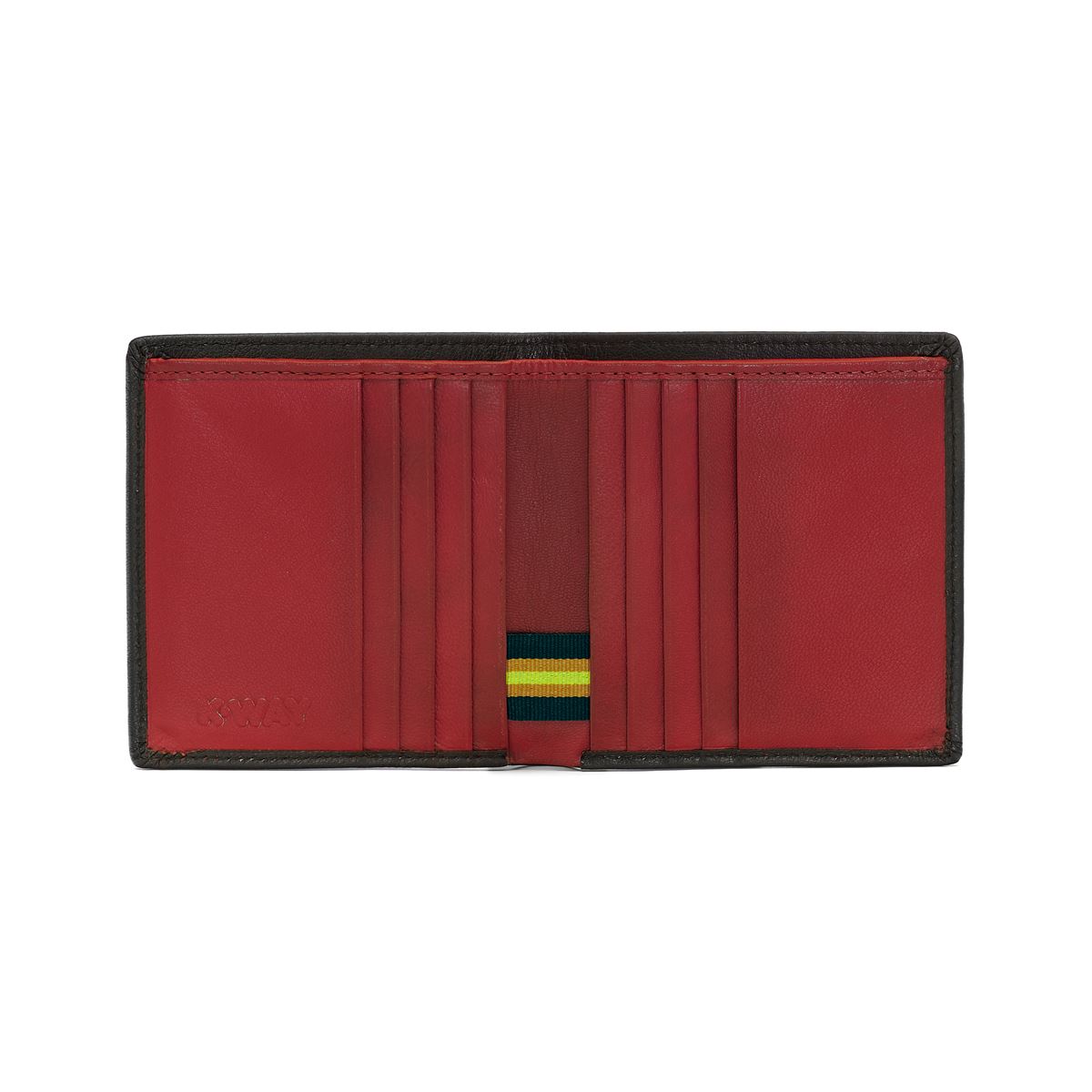 K-Way K-Colorblock Wallet Red  9BKK92060A4