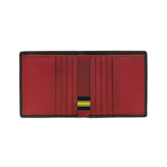 K-Way K-Colorblock Wallet Red  9BKK92060A4