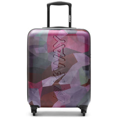 Trolley bagaglio a mano K-way Pink Camo 9AKKE601D71