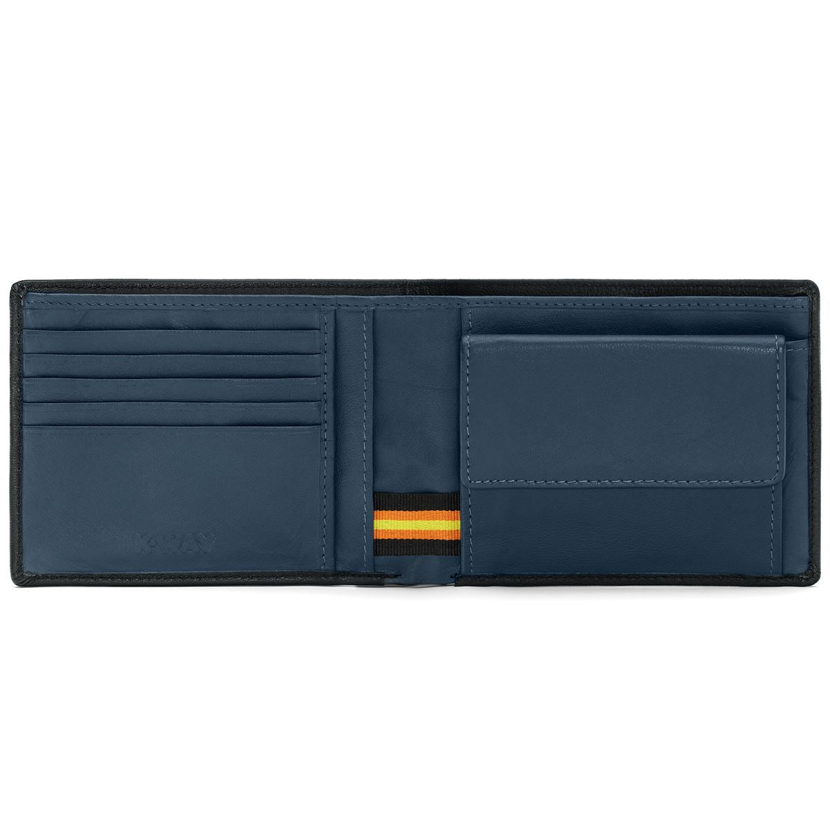 K-Way K-Colorblock Wallet Blue 9BKK92010H6