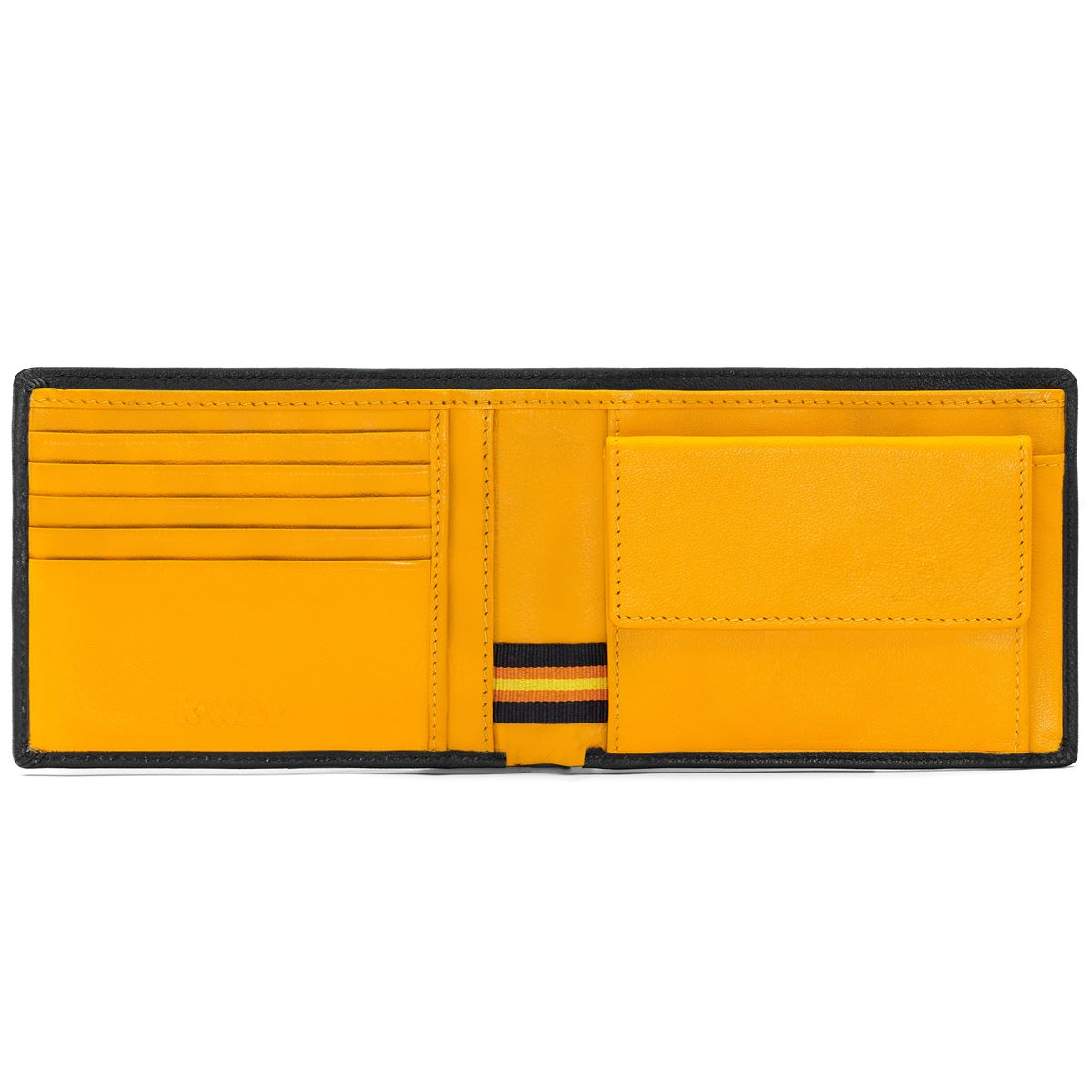 K-Way K-Colorblock Wallet Mustard 9BKK9201A11