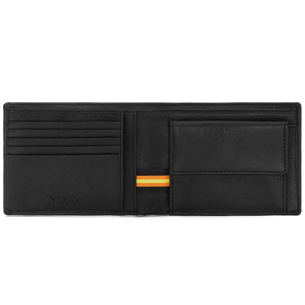 K-Way K-Colorblock Wallet Black Colorblock 9BKK92010A2