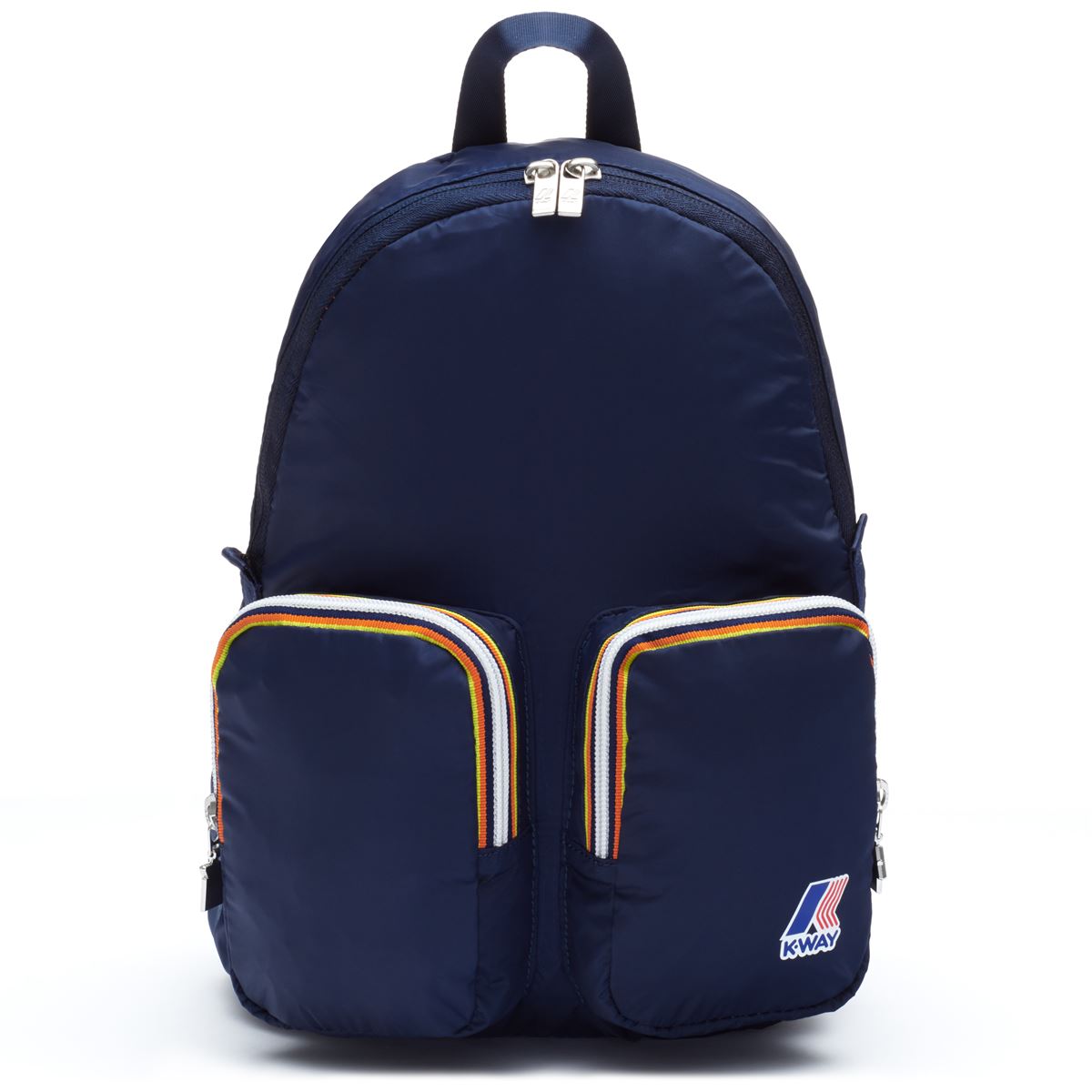 Zaino K-Way K-pocket Nero Blu Navy 9BKK13470A3