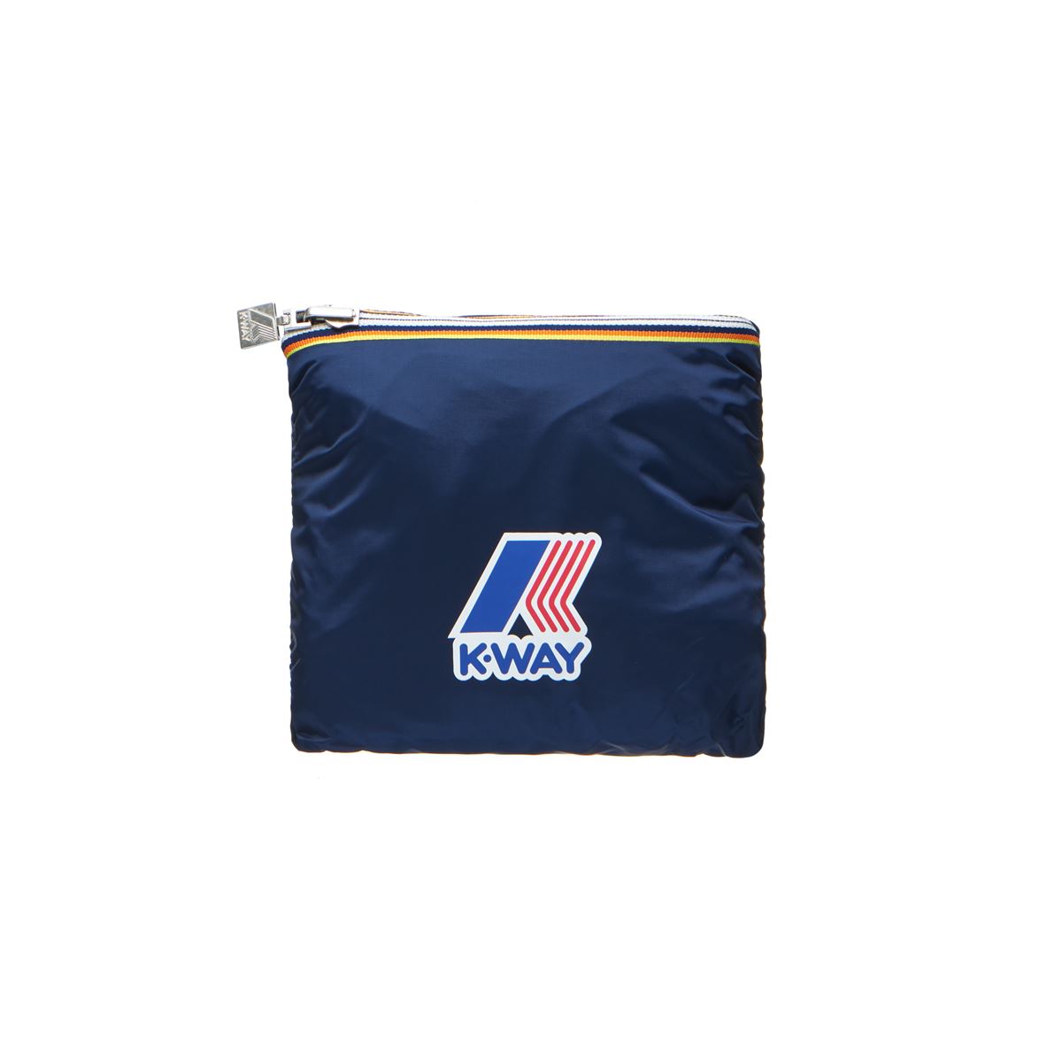 Zaino K-Way K-pocket Nero Blu Navy 9BKK13470A3