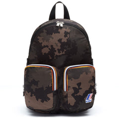 Zaino K-Way K-pocket Camo Black 9BKK1347998