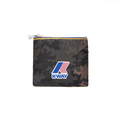 Zaino K-Way K-pocket Camo Black 9BKK1347998