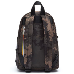 Zaino K-Way K-pocket Camo Black 9BKK1347998