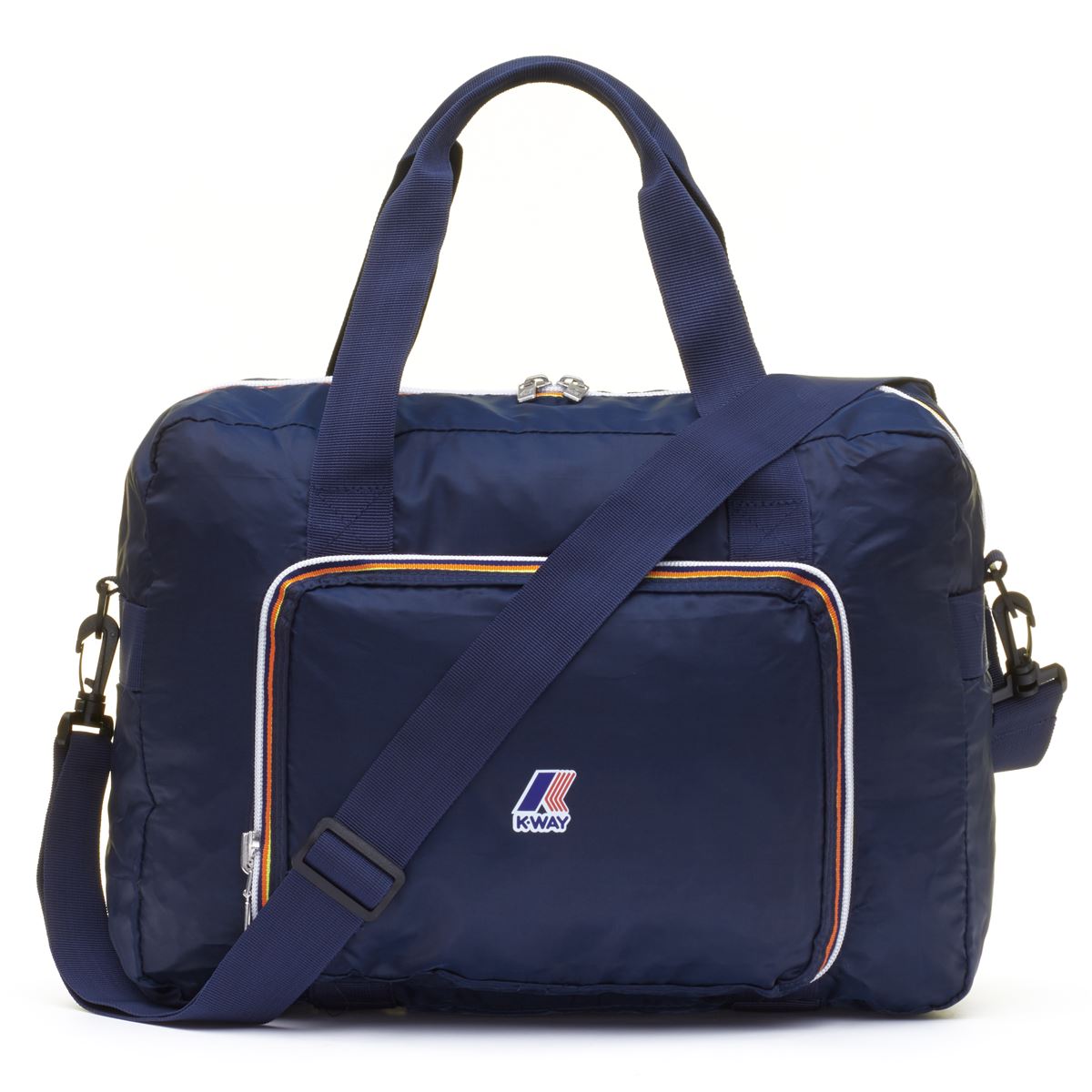 k-way k-handbag blue depth k-way borsa a mano richiudibile con tracolla amovibile blu K1111SW-K89 BORSONCINO K-WAY