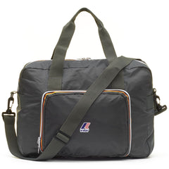 k-way k-handbag k-way borsa a mano richiudibile con tracolla amovibile nera K1111SW-890 K-WAY BORSONCINO BAGAGLIO A MANO 