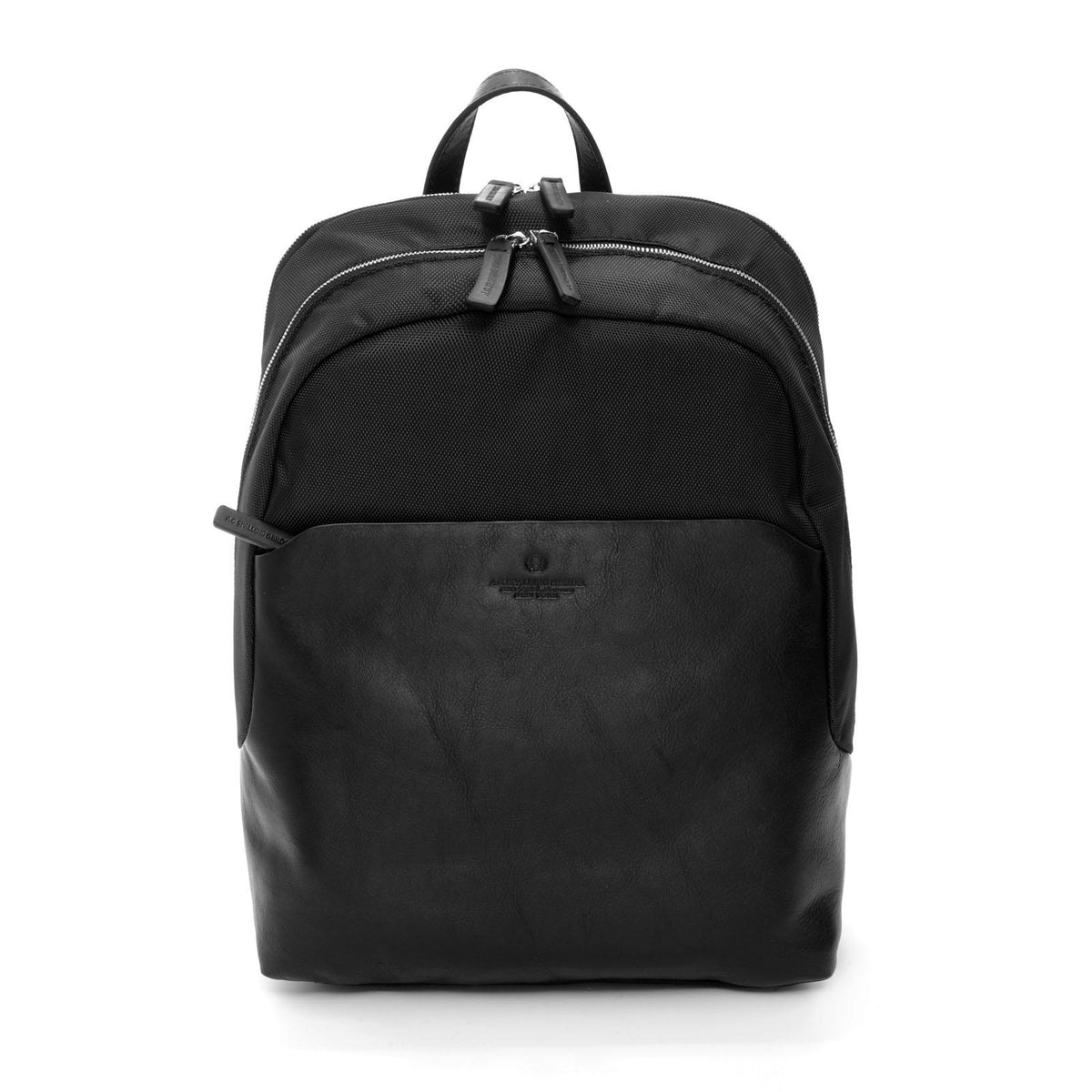 Spalding & Bros 309210U900 Zaino Round New Metropolitan Nero