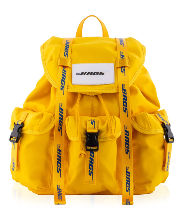 Zaino Bloomsbury The Bags 2005 Yellow