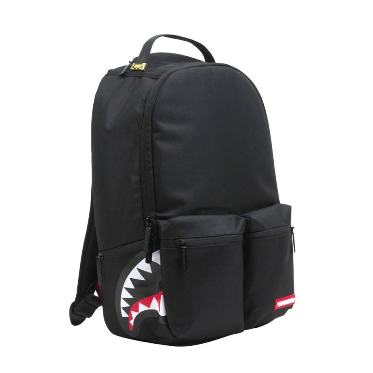 Sprayground zaino black mesh side shark 910B1701NSZ