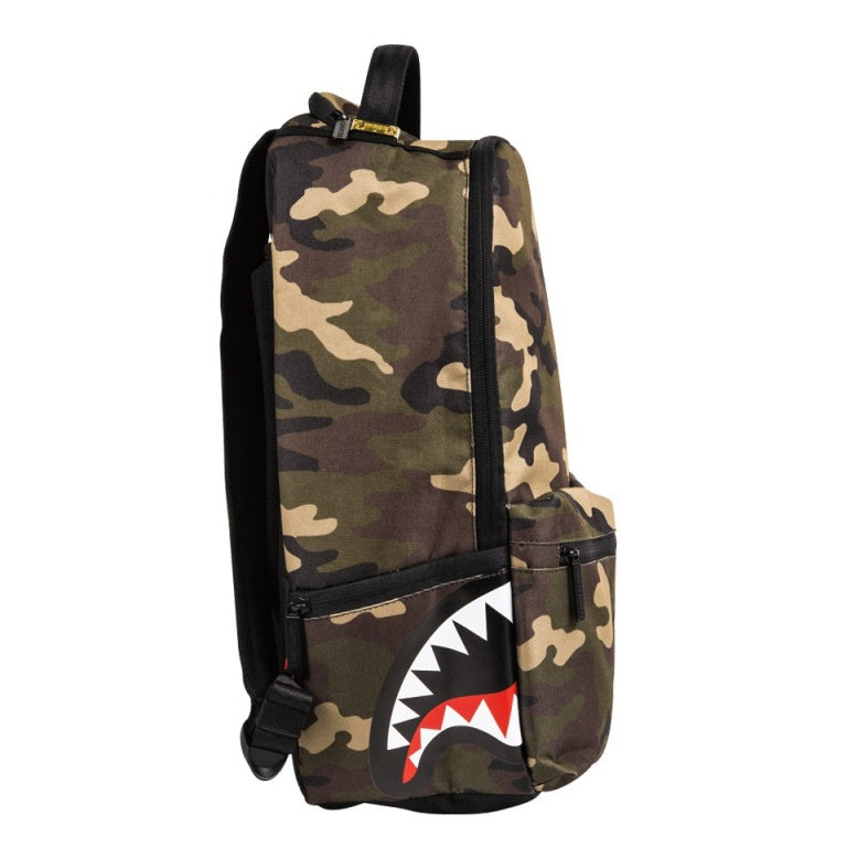 Sprayground zaino camo mesh side shark 910B1700NSZ