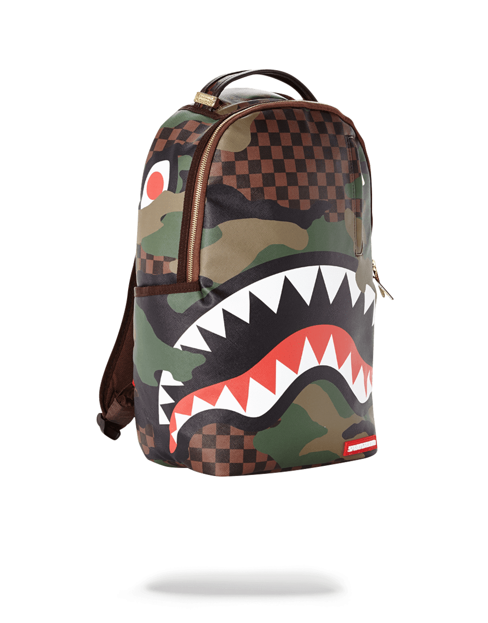 Sprayground Sharks In Paris (Camo Edition) 910B2201NSZ