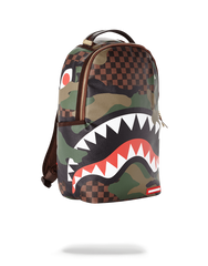 Sprayground Sharks In Paris (Camo Edition) 910B2201NSZ