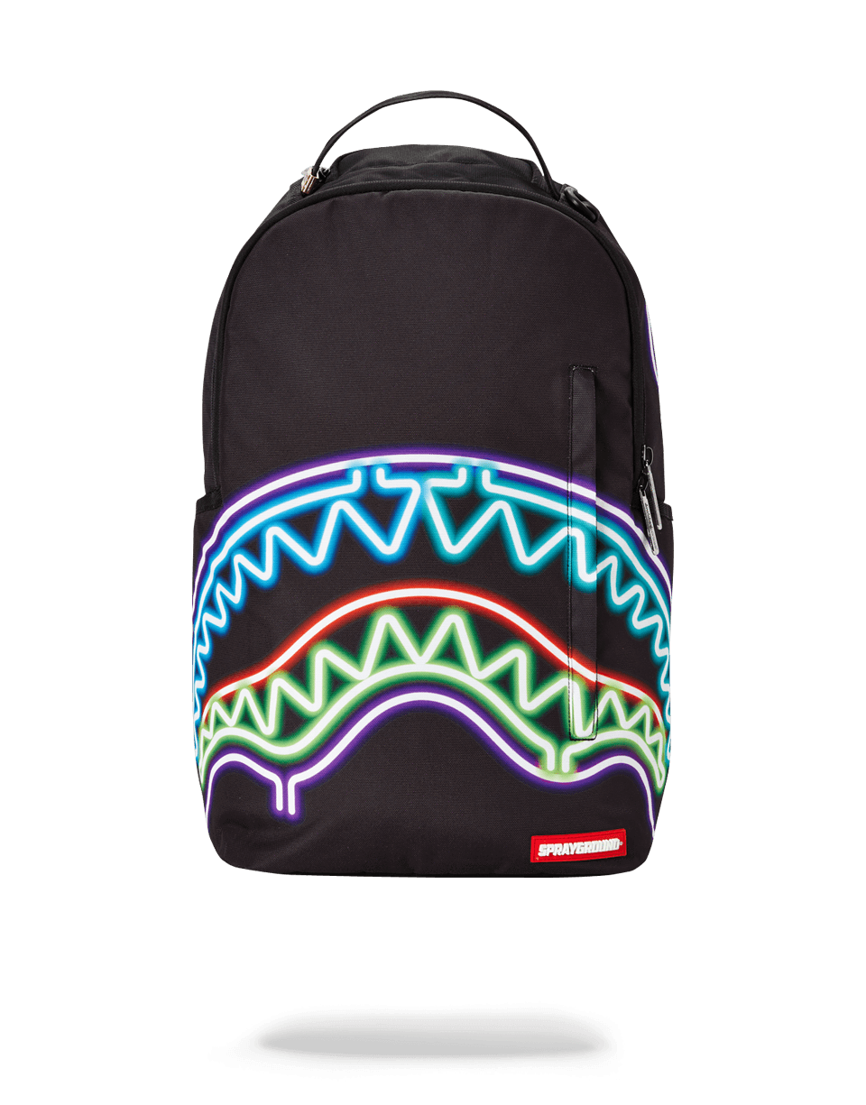 Sprayground Neon Shark 910B2038NSZ