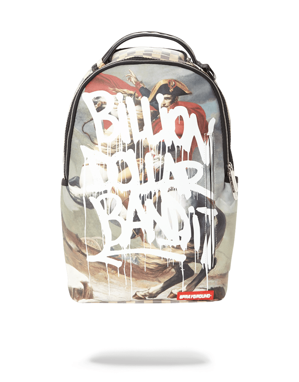 Sprayground Billion Dollar Bandit Napoleon Backpack 910B2606NSZ